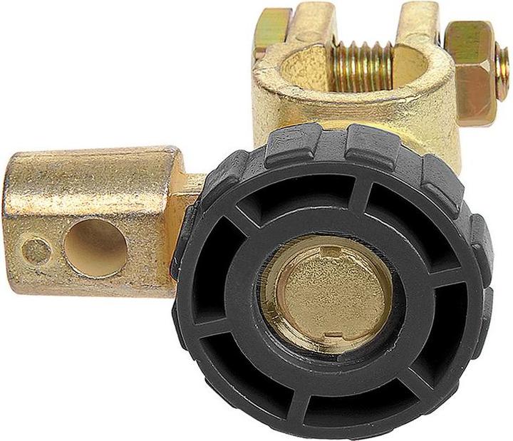 Image du produit ProPlus Batteriepolklemme (-) mit Stromunterbrecher rund im Blister