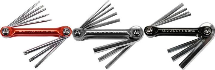 Actual product image Yato SET ALL KEYS 24 PIECES.