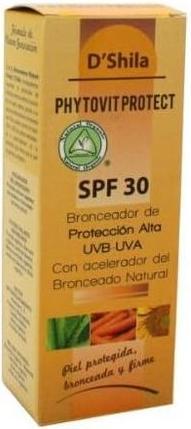 Produktbild D'Shila Shila Tanning Body 100ml SPF 30 (Sonnencreme Gesicht, SPF 30, 100 ml)