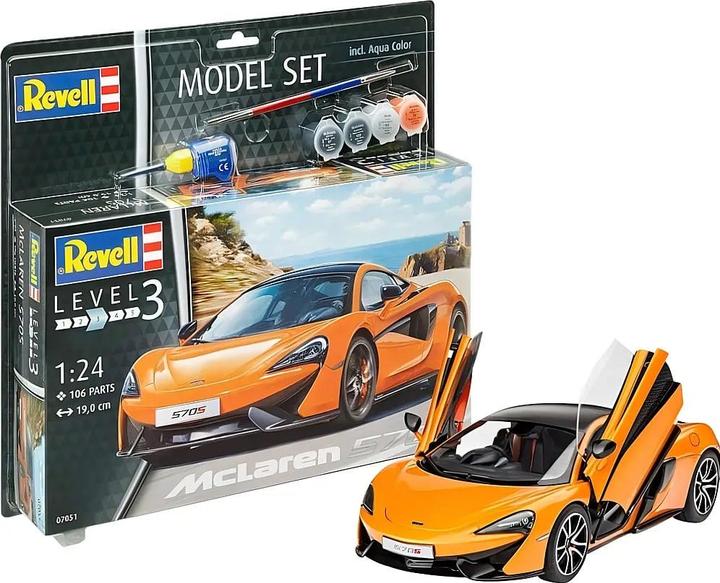 Image du produit Revell McLaren 570S