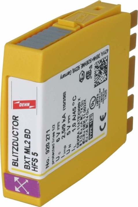 Produktbild Dehn 920271 Kombi-Ableiter-Modul BLITZDUCTOR XT