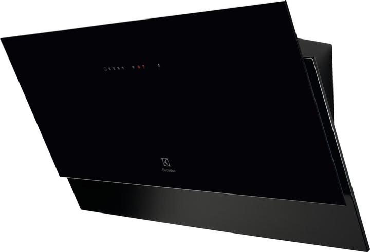Image du produit Electrolux LFV619K Fixé au mur Noir 700 m3/h A (Hotte murale)