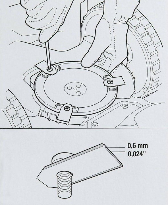 Produktbild Gardena Ersatzmesser (Mähroboter, Rasenmäher Messer + Ersatzmesser Gartenmaschinen)