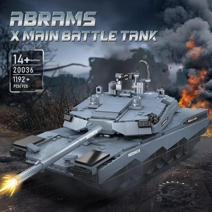Image du produit Mould King ABRAMS-X Panzer