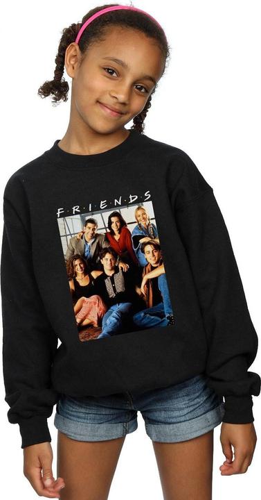 Produktbild Friends Group Photo Window Sweatshirt Mädchen (140, 146)