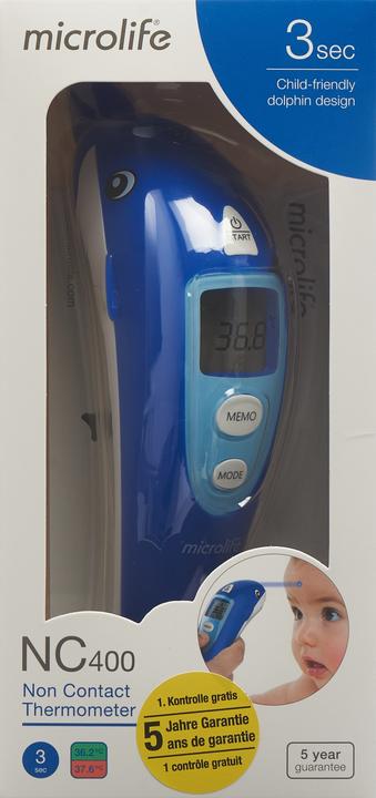 Actual product image Microlife NC 400 (Forehead, Non-contact)