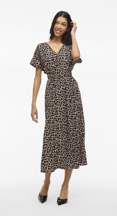 Actual product image Vila Kurzarm Midikleid (36)