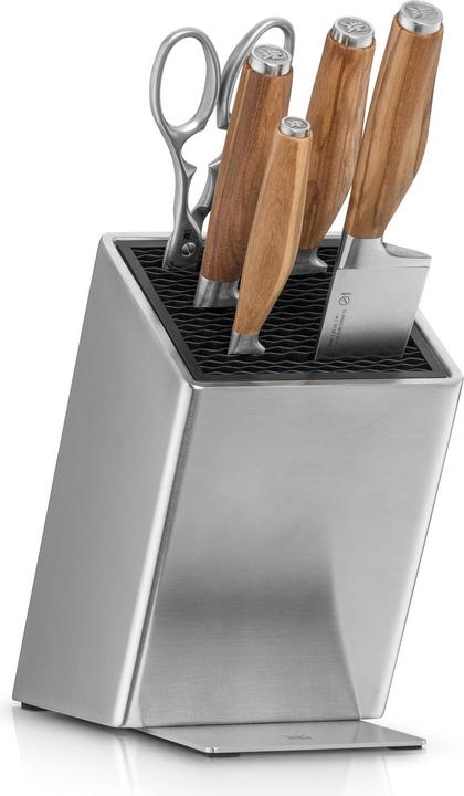Produktbild WMF Grand Wood Messer-Set mit FlexTec Messerblock, 6-teilig
