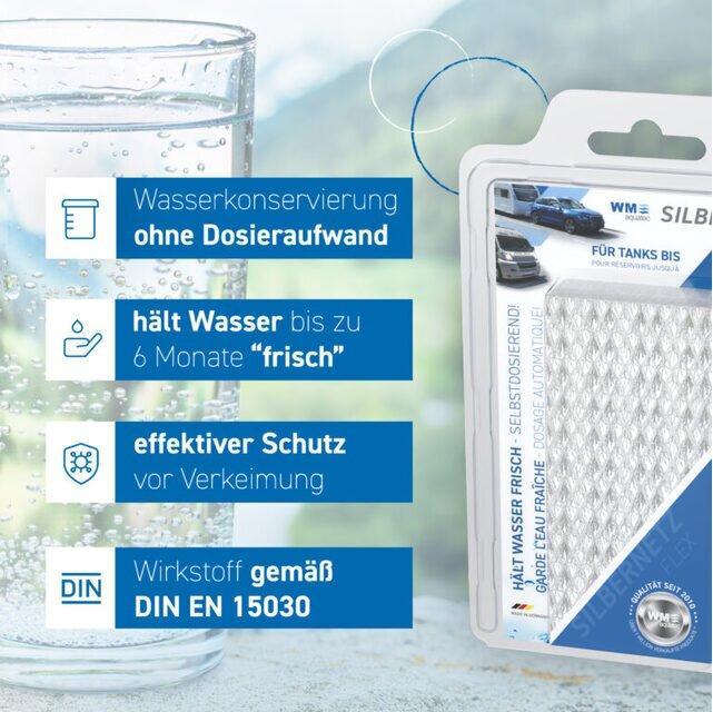 Produktbild Wm Aquatec SilberNetz (1 x)