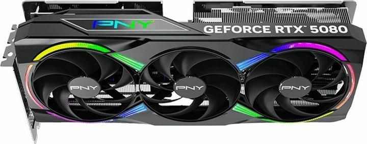 Produktbild PNY GeForce RTX 5080 ARGB Epic-X RGB Overclocked Triple Fan (16 GB)