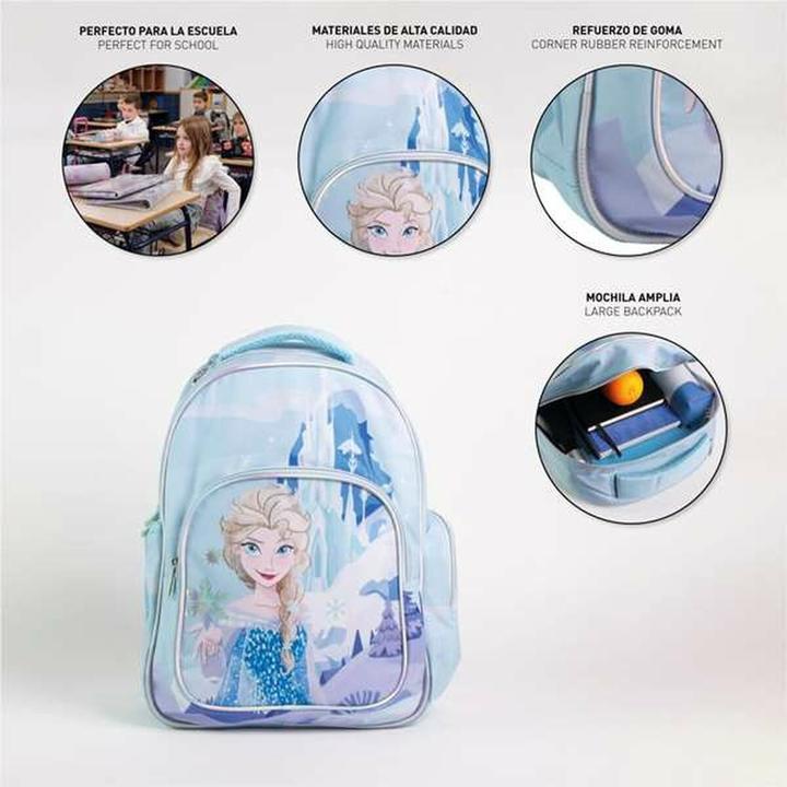 Immagine prodotto Disney Frozen Schulrucksack Frozen Blau