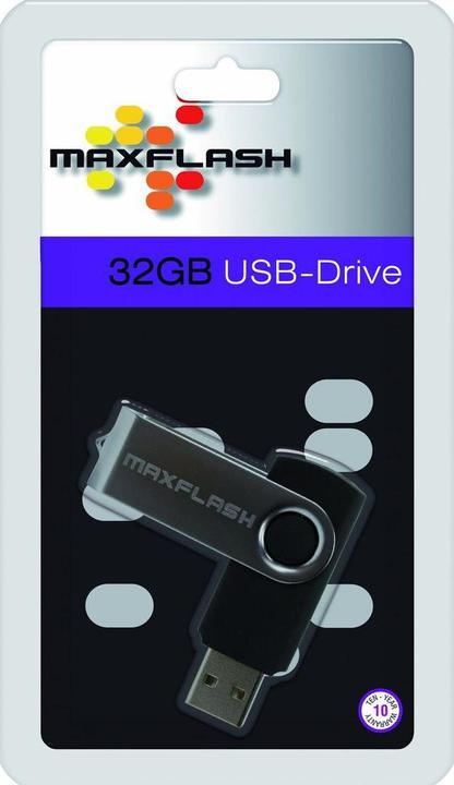 Produktbild MaxFlash Pd16gm-R (16 GB, USB-A)
