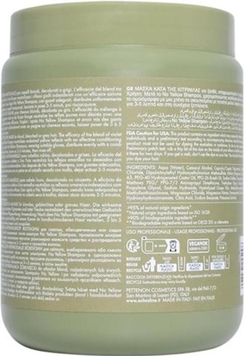 Immagine prodotto Echosline No Maschera gialla 1L (1000 ml)