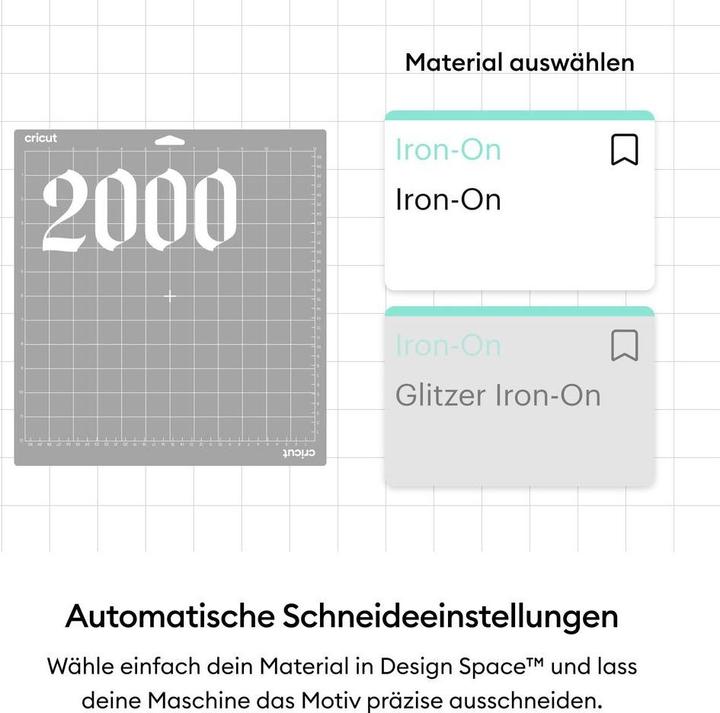 Produktbild Cricut EVDY IO WHITE 12X24(1)