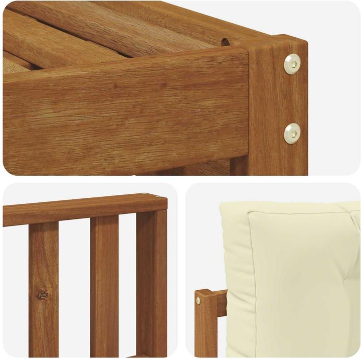 Produktbild vidaXL Outdoor-Sofa