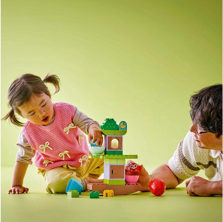 Produktbild LEGO Baum zum Balancieren und Stapeln (10440)