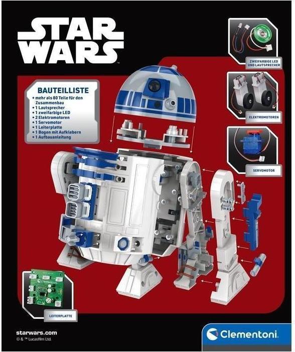 Produktbild Clementoni Star Wars R2D2