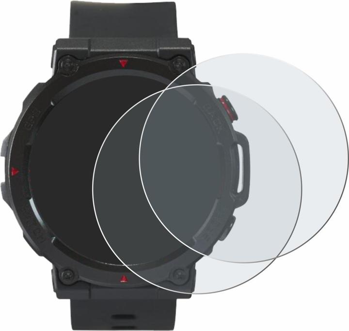 Produktbild BROTECT Entspiegelungsfolie für Crivit Sport-Smartwatch Displayschutz Displayschutzfolie Folie Matt