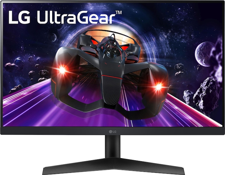 Produktbild LG 24GN60R-B UltraGear (1920 x 1080 Pixel, 23.80")