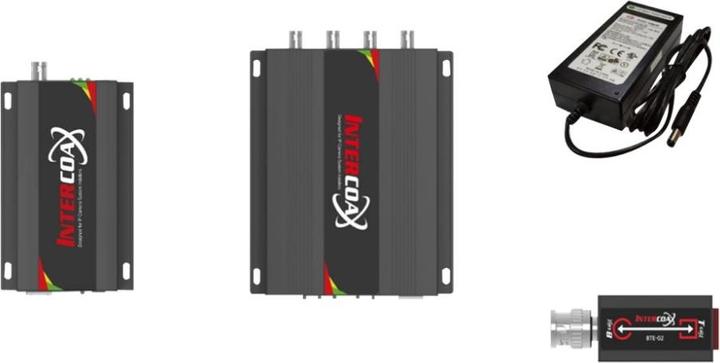 Produktbild InterCoax EUP-2704R-4T-PKG 1x 4-Port R > 4x 1-Port T