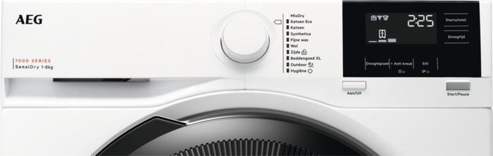 Immagine prodotto AEG Warmtepompdroger TR738AT4B - 8 KG (8 kg, Modificabile)