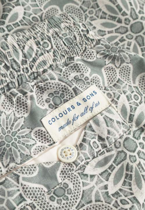 Actual product image Colours & Sons Badehose Swimshorts-Printed (S)