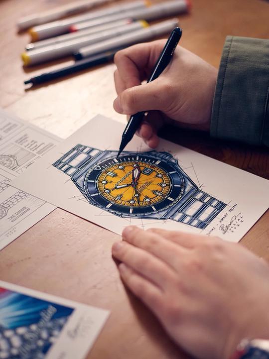 Image du produit Spinnaker SP-5081-JJ Dumas Automatique Montre Homme 44mm 30ATM (Montre de plongée, 44 mm)