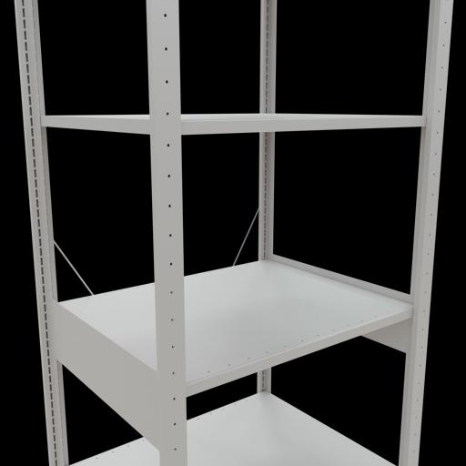 Actual product image Schulte Lagertechnik MULTIplus150 basic racking system with cross braces