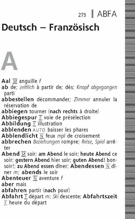 Image du produit Langenscheidt Reisewörterbuch Französisch (Allemand, 2023)