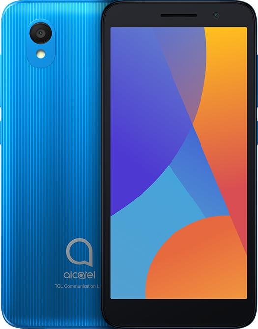 Actual product image Alcatel 1 2021 5033F 1+16GB DS AQUA (16 GB, Blue, 5", 5 Mpx, 4G)