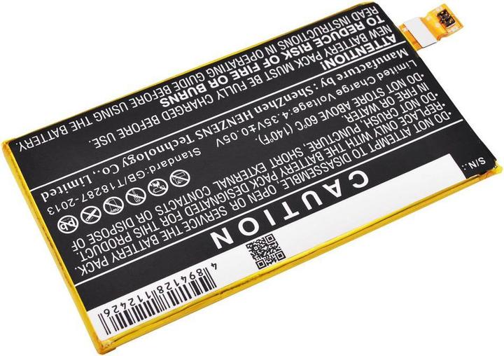 Actual product image CoreParts Battery for Sony Ericsson (Rechargeable battery)