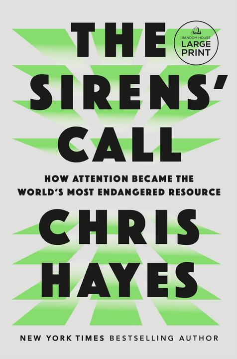 Energie-Label The Sirens' Call (Englisch, Chris Hayes, 2025)