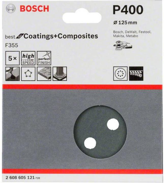 Productafbeelding Bosch Professional Zubehör Pro F355 (400)