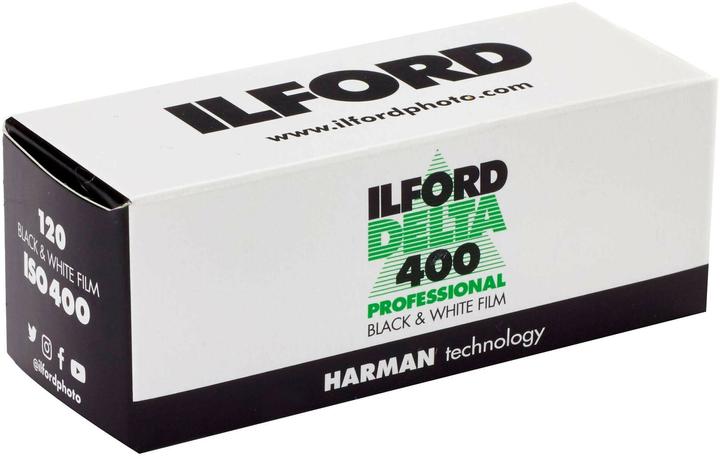Ilford Delta 400 Professional 120