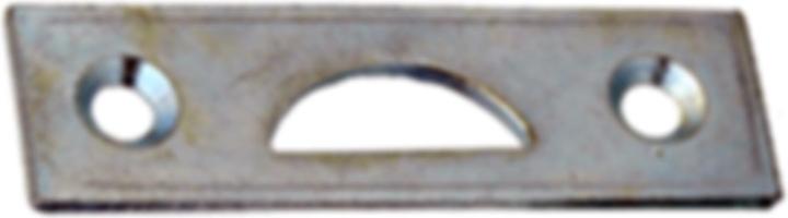 Produktbild MSL Endschliessbleche (Türgriff)