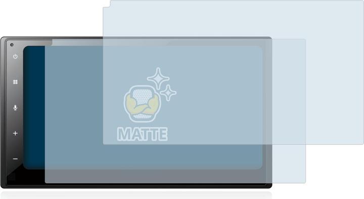 Brotect Screen Protector Compatible With Pioneer SPH-DA360DAB (2 Pack) - HD-Clear Protection Film