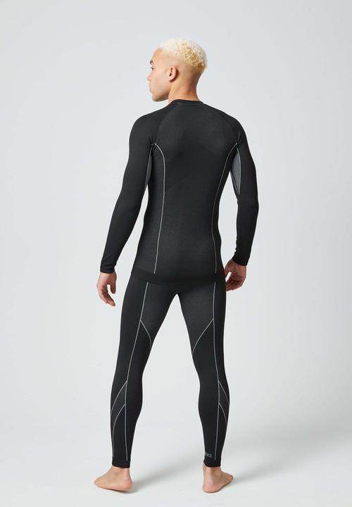 Immagine prodotto Snocks Thermounterwäsche Herren mit Daumenloch (L)