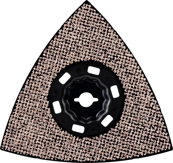 Actual product image Bosch Professional Zubehör Expert Sanding Plate MAVZ 116 RT4 Blade for multifunction tools, 116 mm (40)