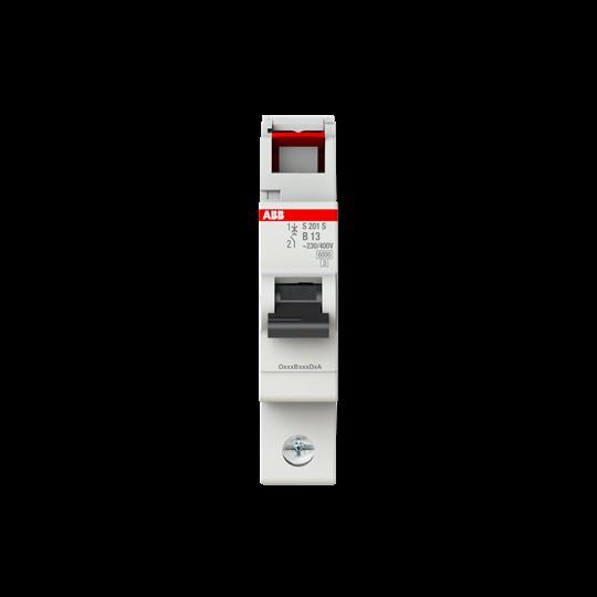Actual product image ABB 1 pole miniature circuit breaker
