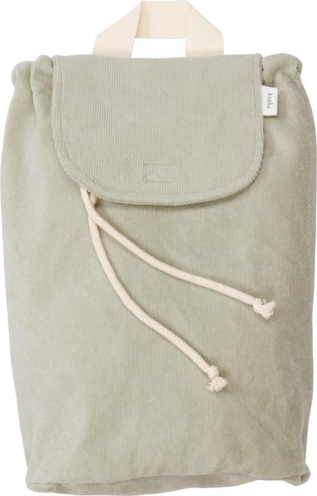 Actual product image Koeka Baby backpack Oddi sage