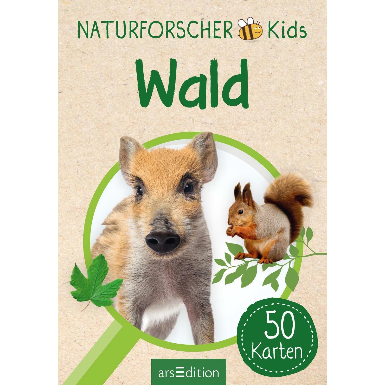 Naturforscher-Kids – Wald, Kinderbücher von Eva Wagner