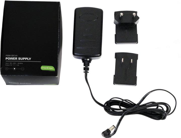 Actual product image Digitech Power supply unit, 9V DC, 1300 mA