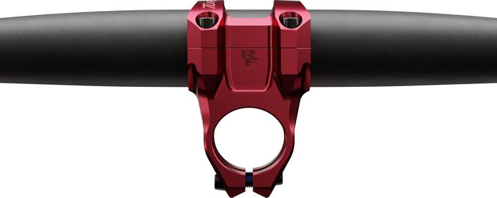 Actual product image Race Face Turbine Stem, 35.0mm, 40mm, 0°, red (40 mm)