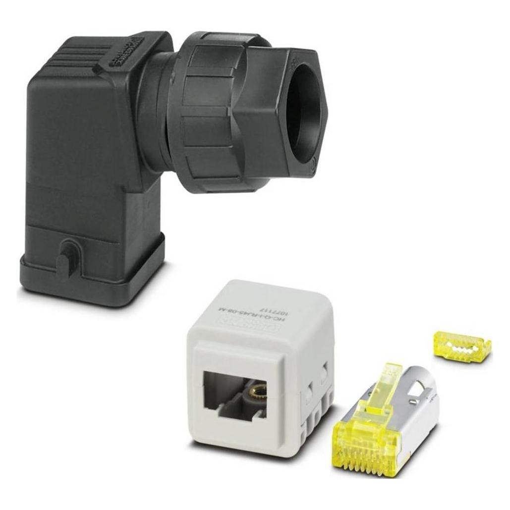 Phoenix Contact Steckverbinder-Set, Elektronikkabel + Stecker