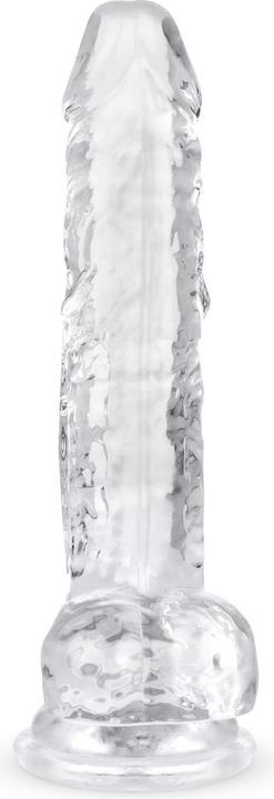 Productafbeelding Easytoys Dildo in gel met palmen 17 cm