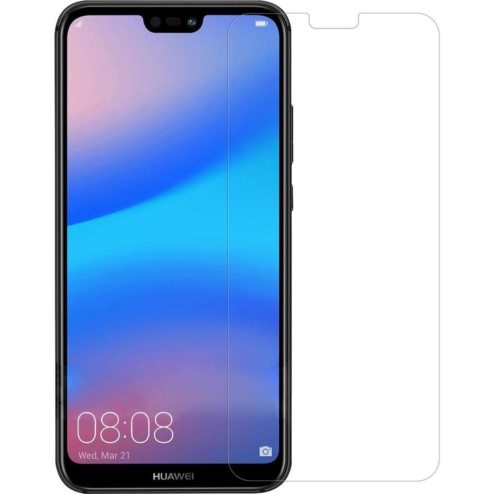 JTI Huawei P20 Lite Displayschutzfolie - gebogene Passform (1 Stück, Huawei P20 Lite), Smartphone Schutzfolie