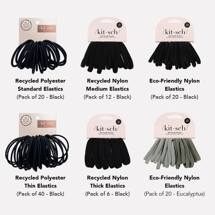 Produktbild Kitsch Eukalyptus (Haargummi)