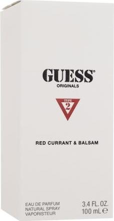 Produktbild Guess Originals 2 Eau de Parfum 100 ml (Eau de Parfum, 100 ml)