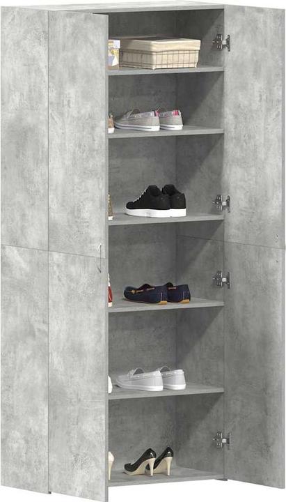 Produktbild vidaXL Schuh Organizer (35.50 x 35.50 x 180 cm)