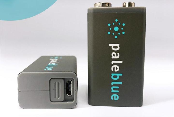Immagine prodotto Pale Blue PB-9V (2 pz., 9V Block, 500 mAh)